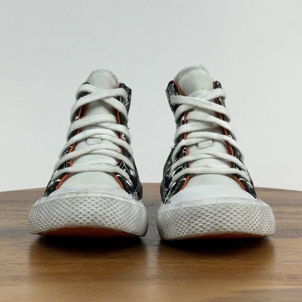 Little Kids Boys Converse UNT1TL3D Not a Chuck‎ Black Sneakers Shoes Size 11 C